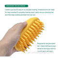 Silikon Pet Grooming Tool Supplies Grooming Brush